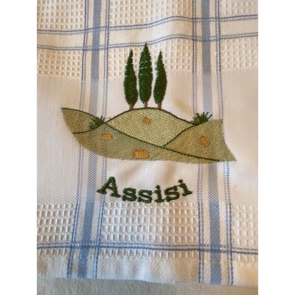 Italian Hand Towel 100% Cotton Assisi 28 1/4” x 18” Chianti Distribution - Picture 12 of 13
